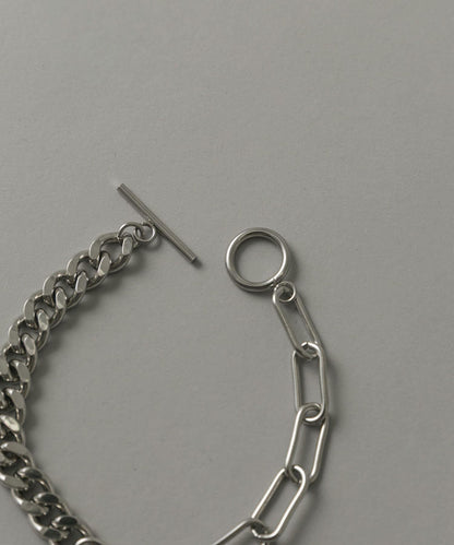 不鏽鋼鏈條切換扣手鍊