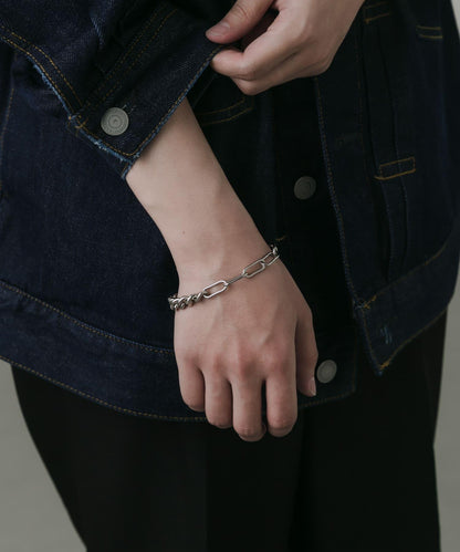 不鏽鋼鏈條切換扣手鍊