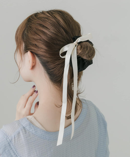 多功能拼色毛絨髮帶