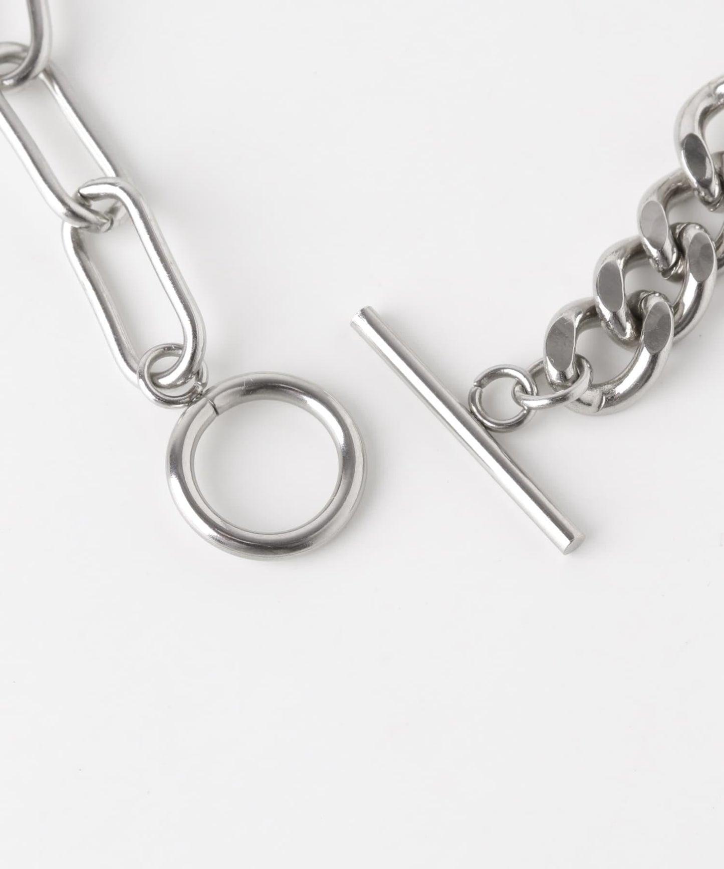 不鏽鋼鏈條切換扣手鍊