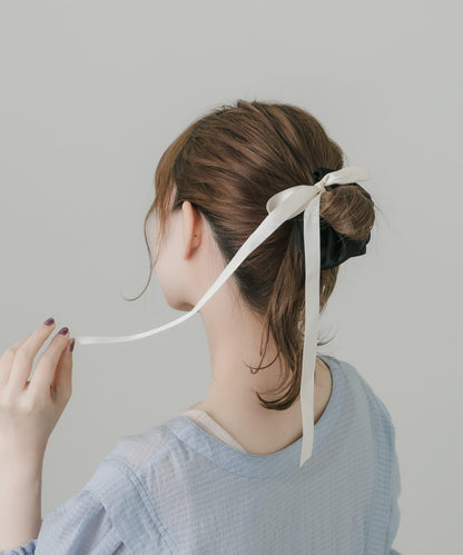 多功能拼色毛絨髮帶