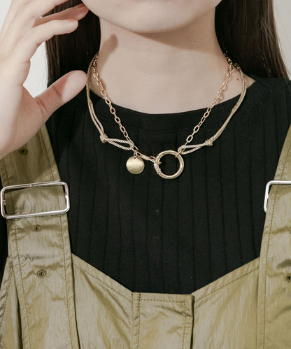 鏈條繩組合項鍊