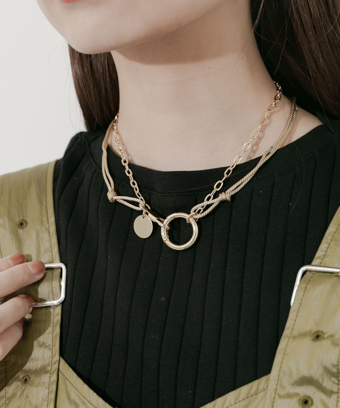 鏈條繩組合項鍊