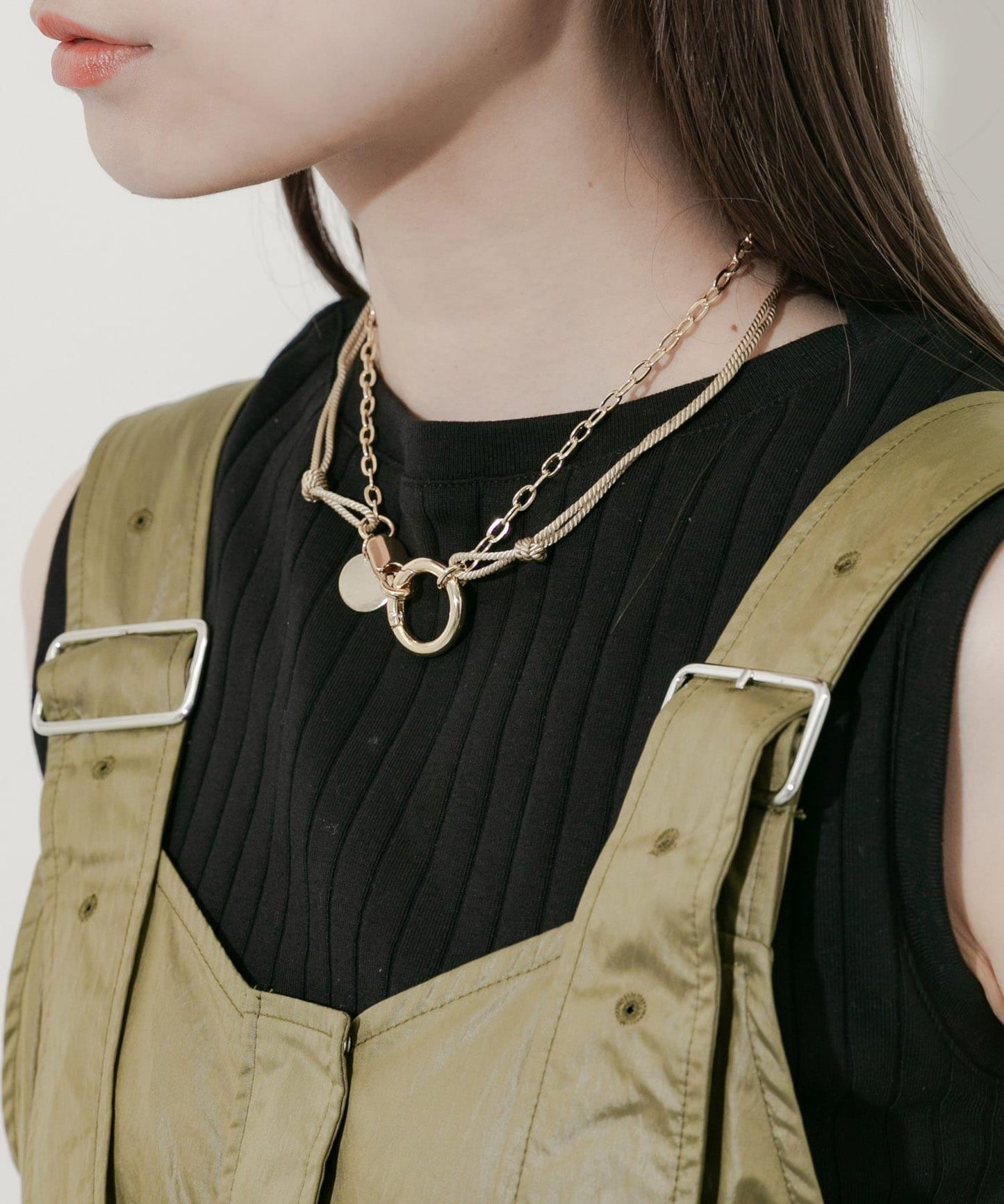 鏈條繩組合項鍊