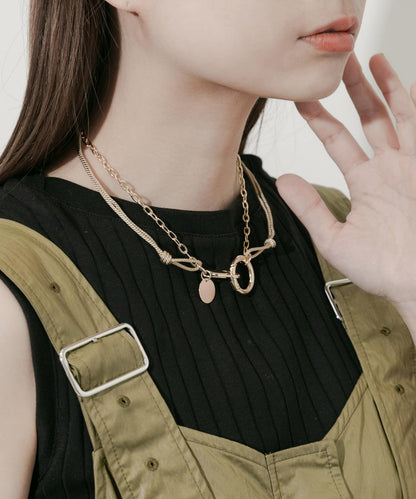 鏈條繩組合項鍊