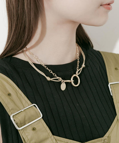 鏈條繩組合項鍊