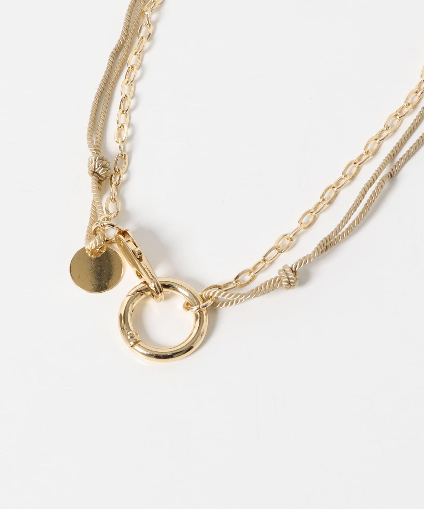 鏈條繩組合項鍊