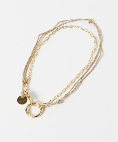 鏈條繩組合項鍊