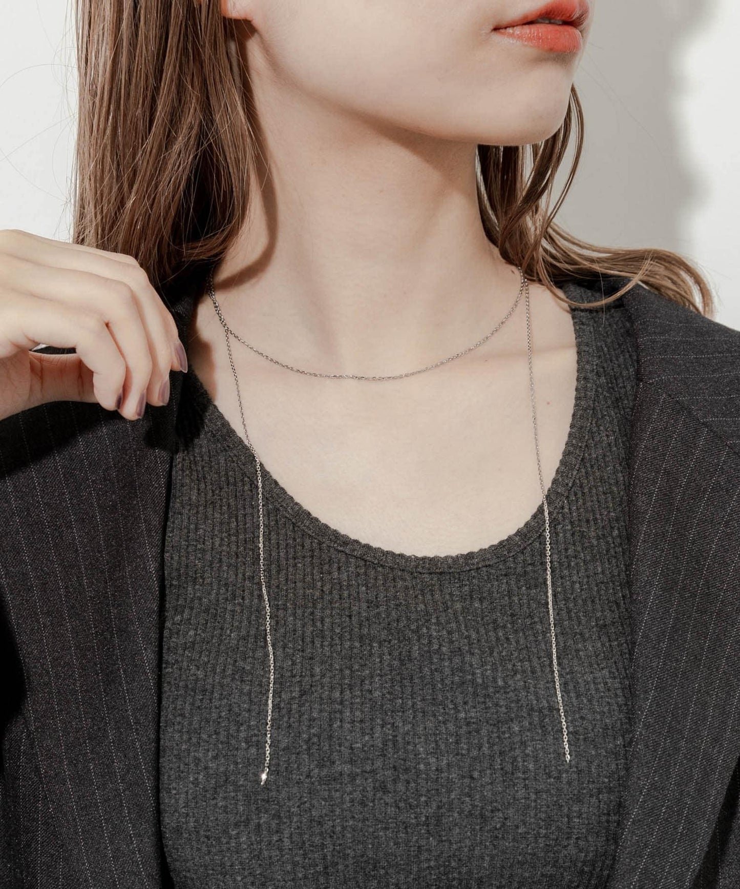 不鏽鋼多層項鍊