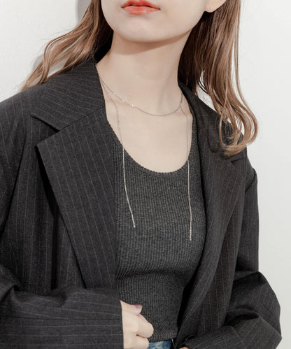 不鏽鋼多層項鍊