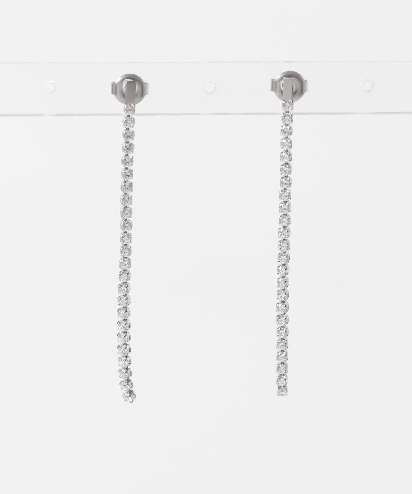 不鏽鋼裝飾鏈條耳環