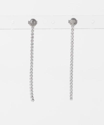 不鏽鋼裝飾鏈條耳環