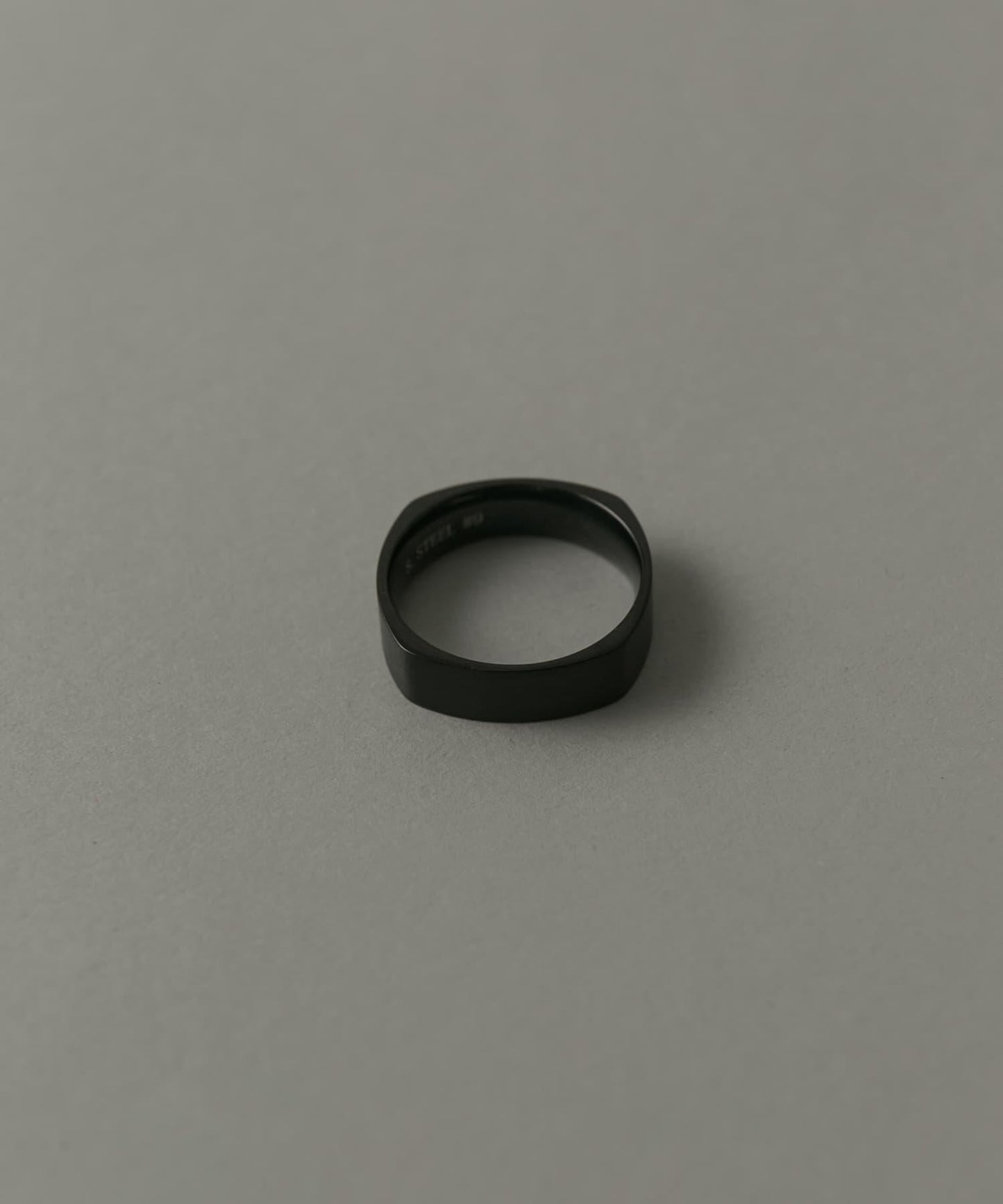 不鏽鋼啞光戒指