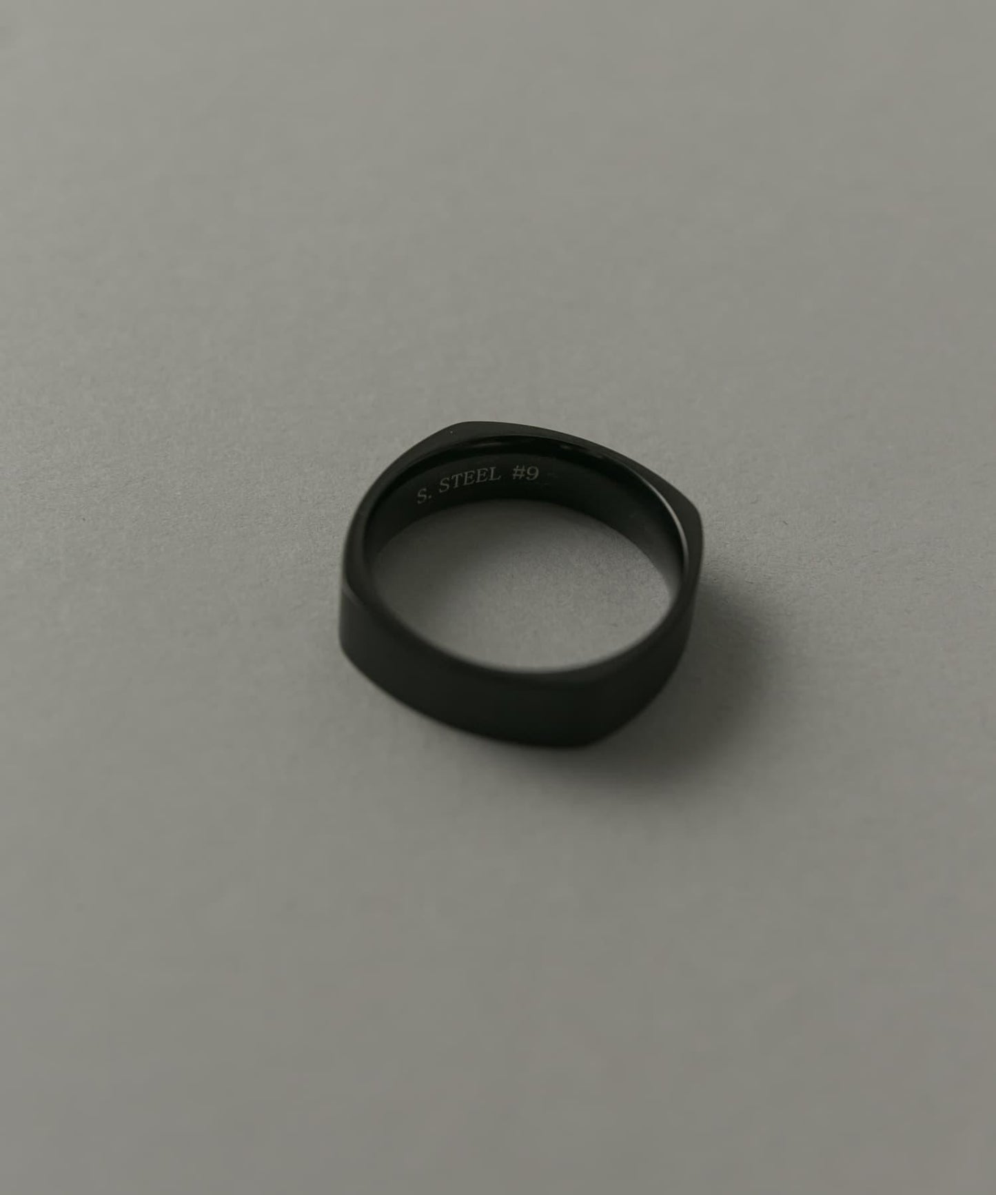 不鏽鋼啞光戒指