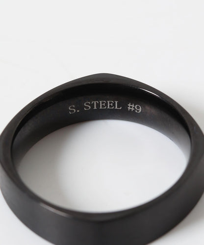 不鏽鋼啞光戒指
