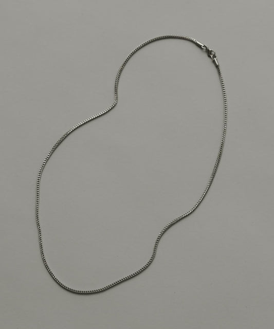 不鏽鋼細小喜平鏈項鍊