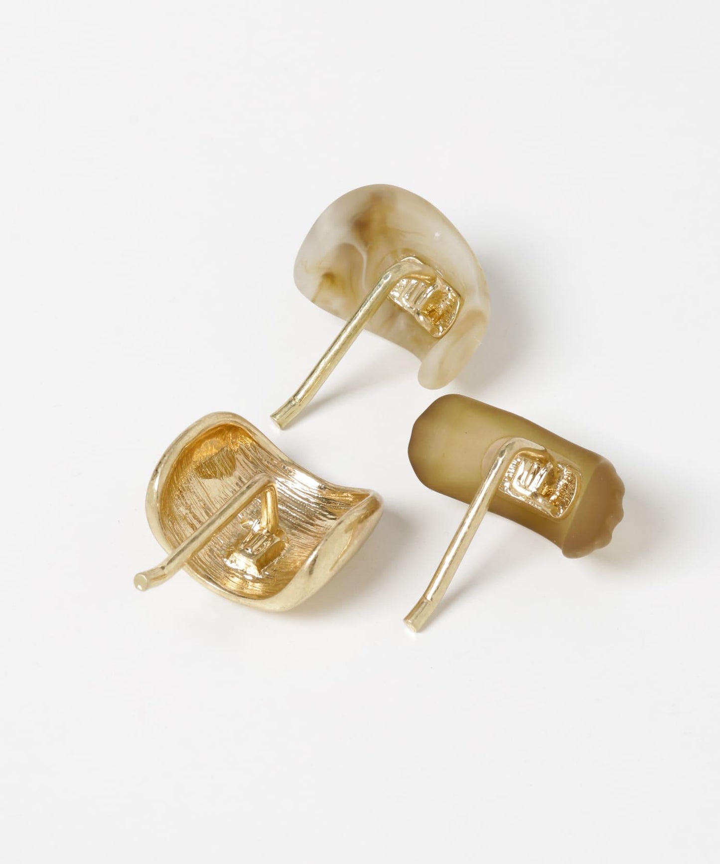 啞光金屬髮圈套裝