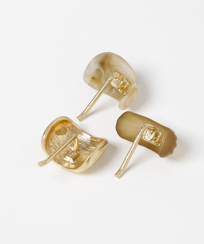 啞光金屬髮圈套裝