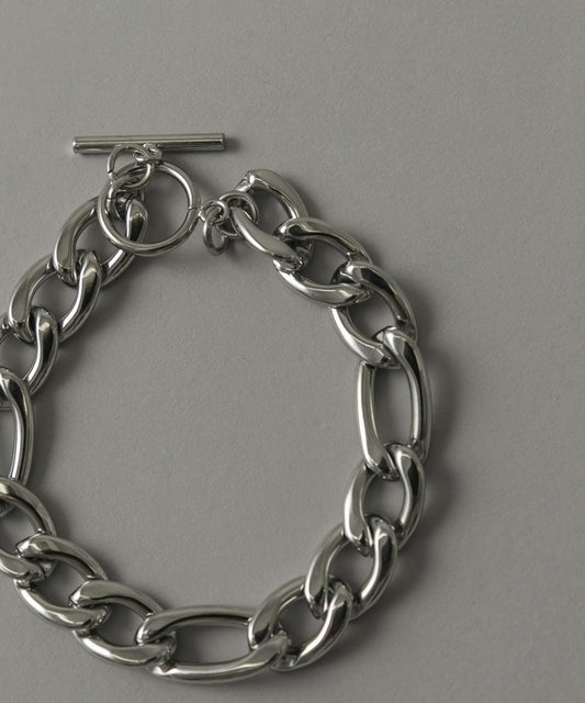 不鏽鋼釦環手鍊