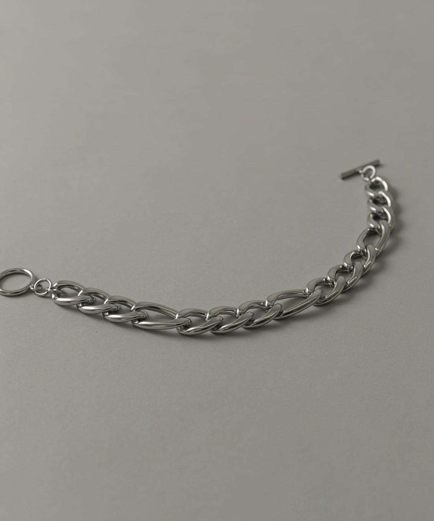 不鏽鋼釦環手鍊