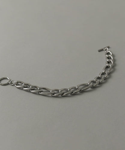 不鏽鋼釦環手鍊