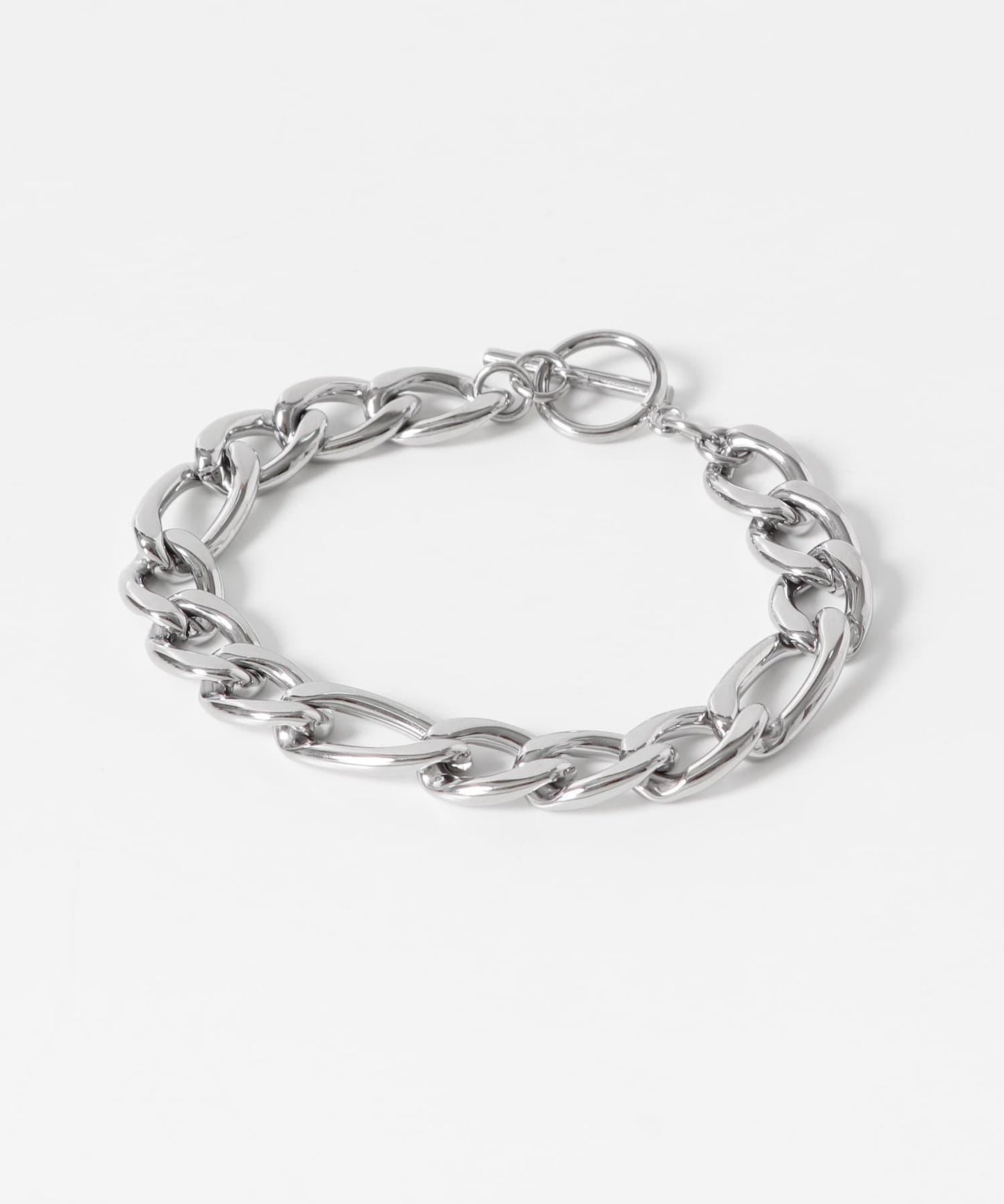 不鏽鋼釦環手鍊