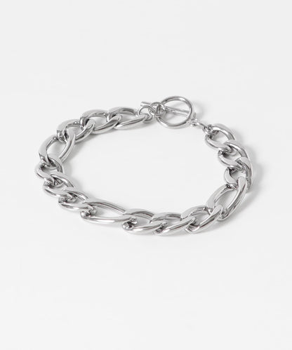 不鏽鋼釦環手鍊