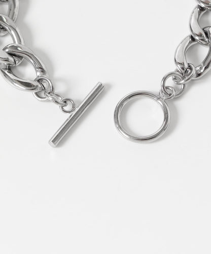 不鏽鋼釦環手鍊