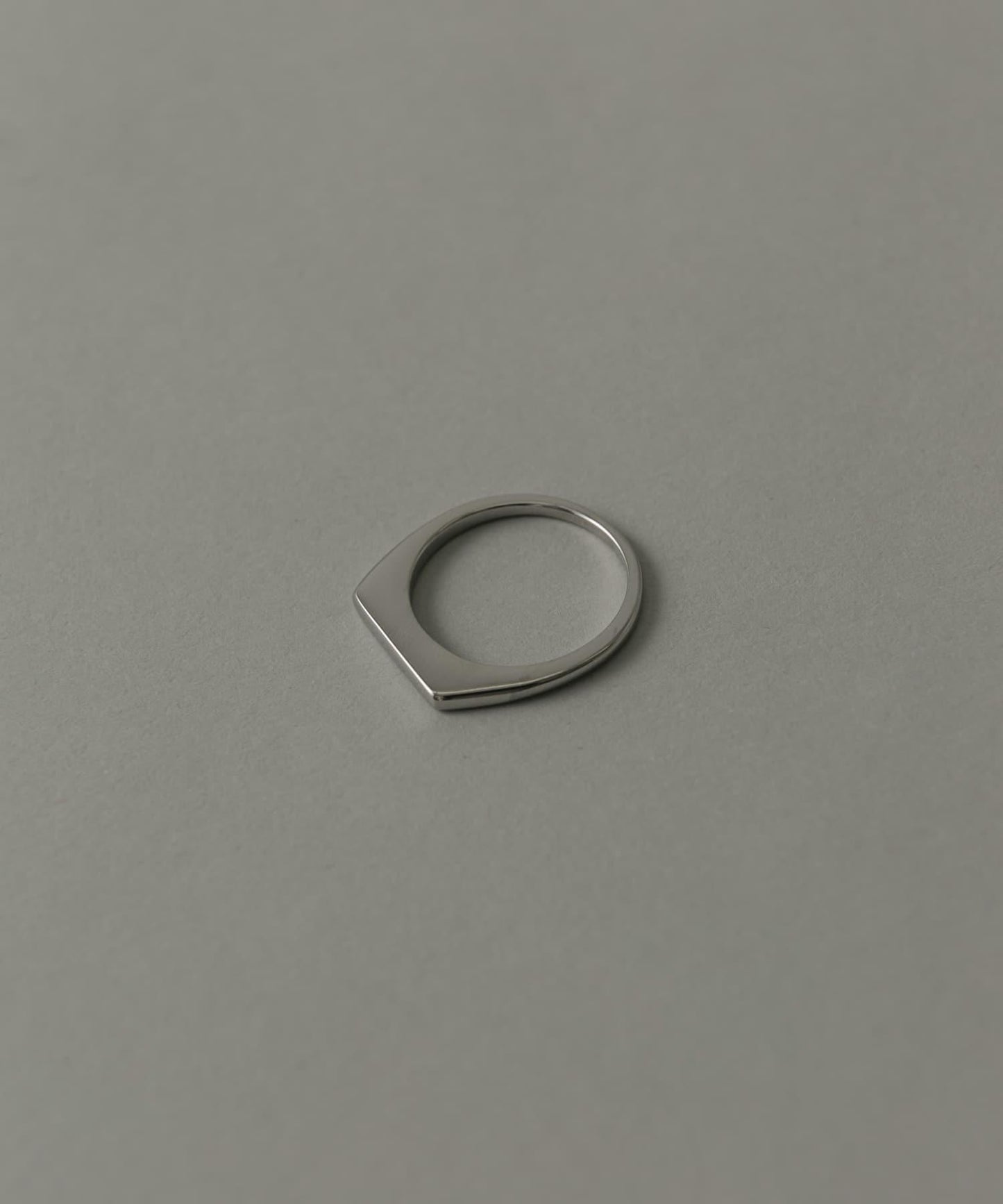 不鏽鋼平面戒指