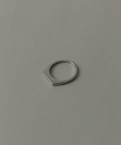 不鏽鋼平面戒指