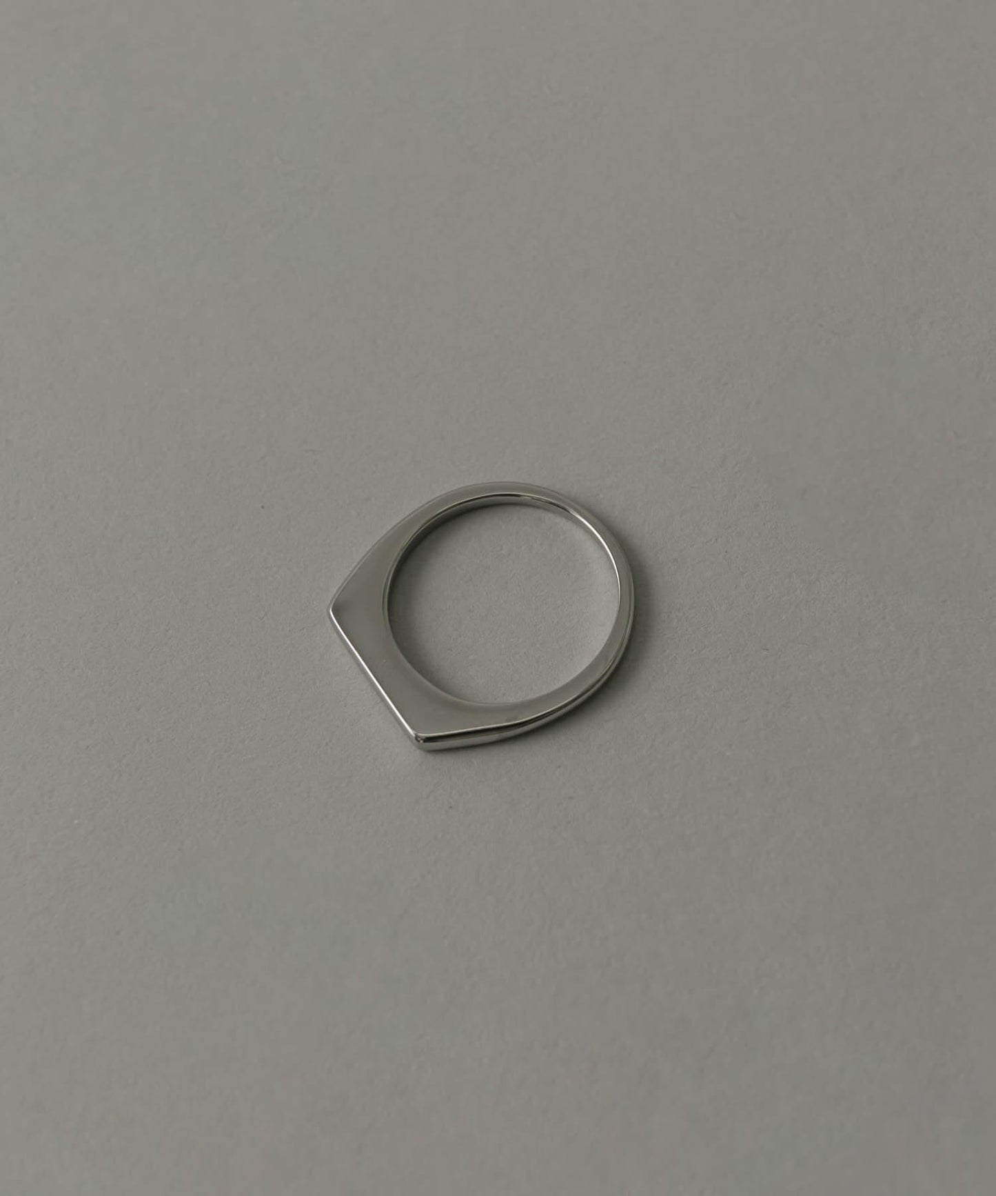 不鏽鋼平面戒指
