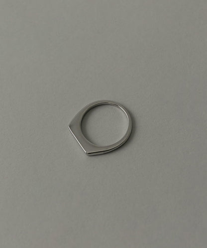不鏽鋼平面戒指