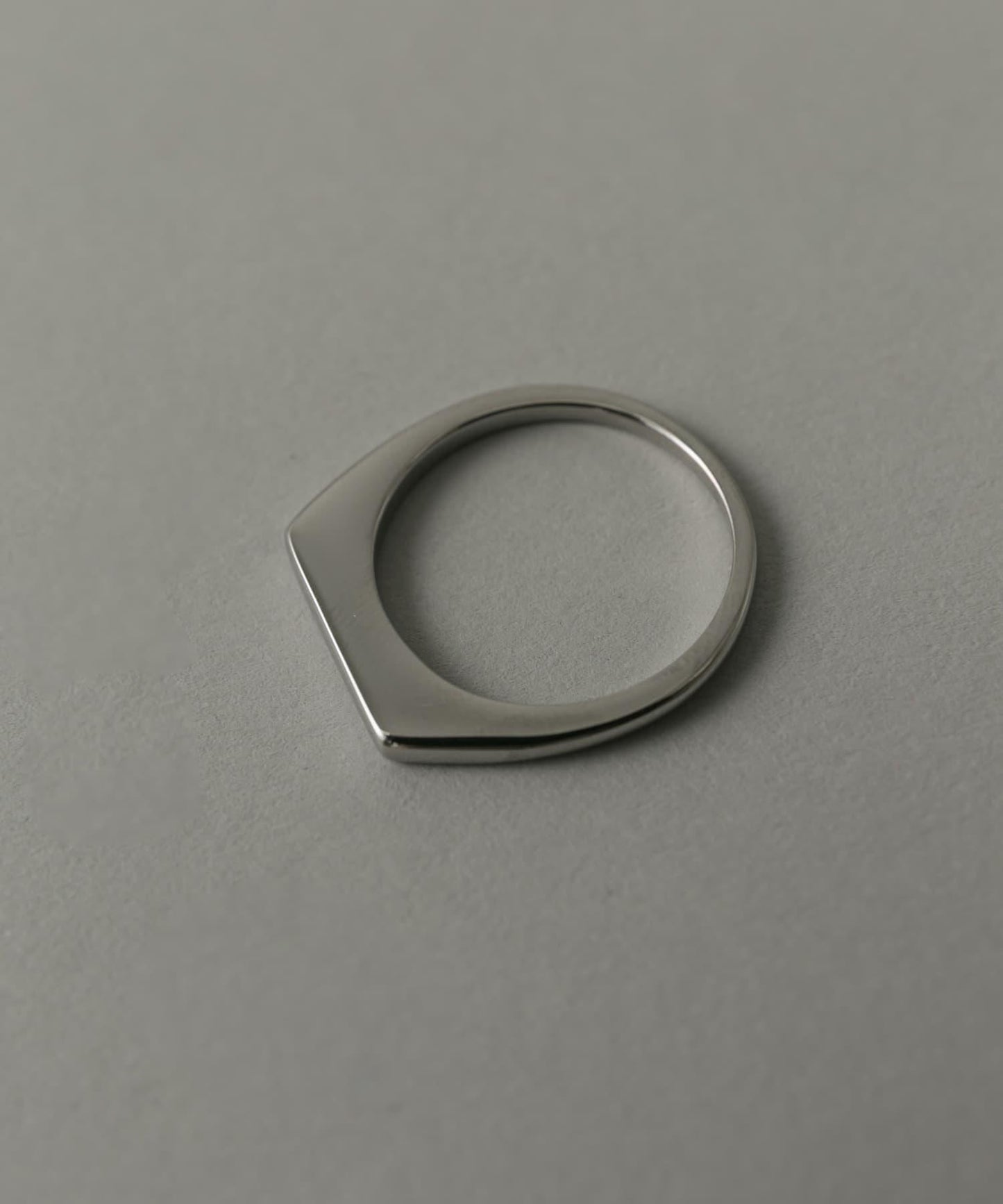不鏽鋼平面戒指