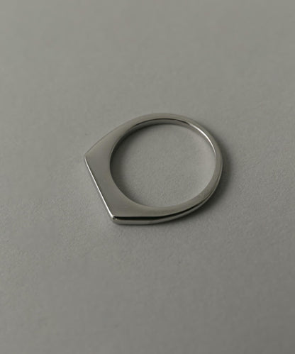 不鏽鋼平面戒指