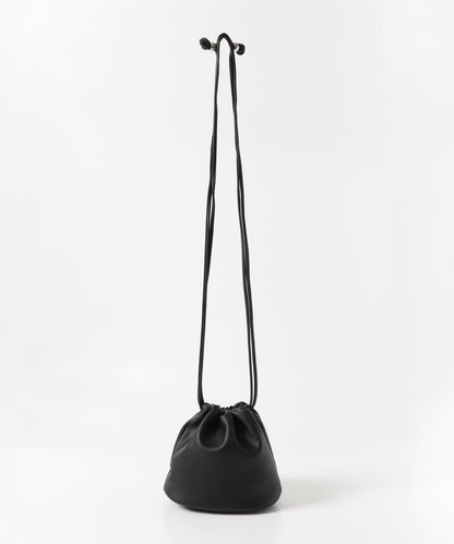 圓形束口單肩包