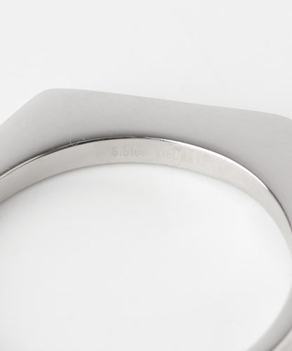 不鏽鋼平面戒指