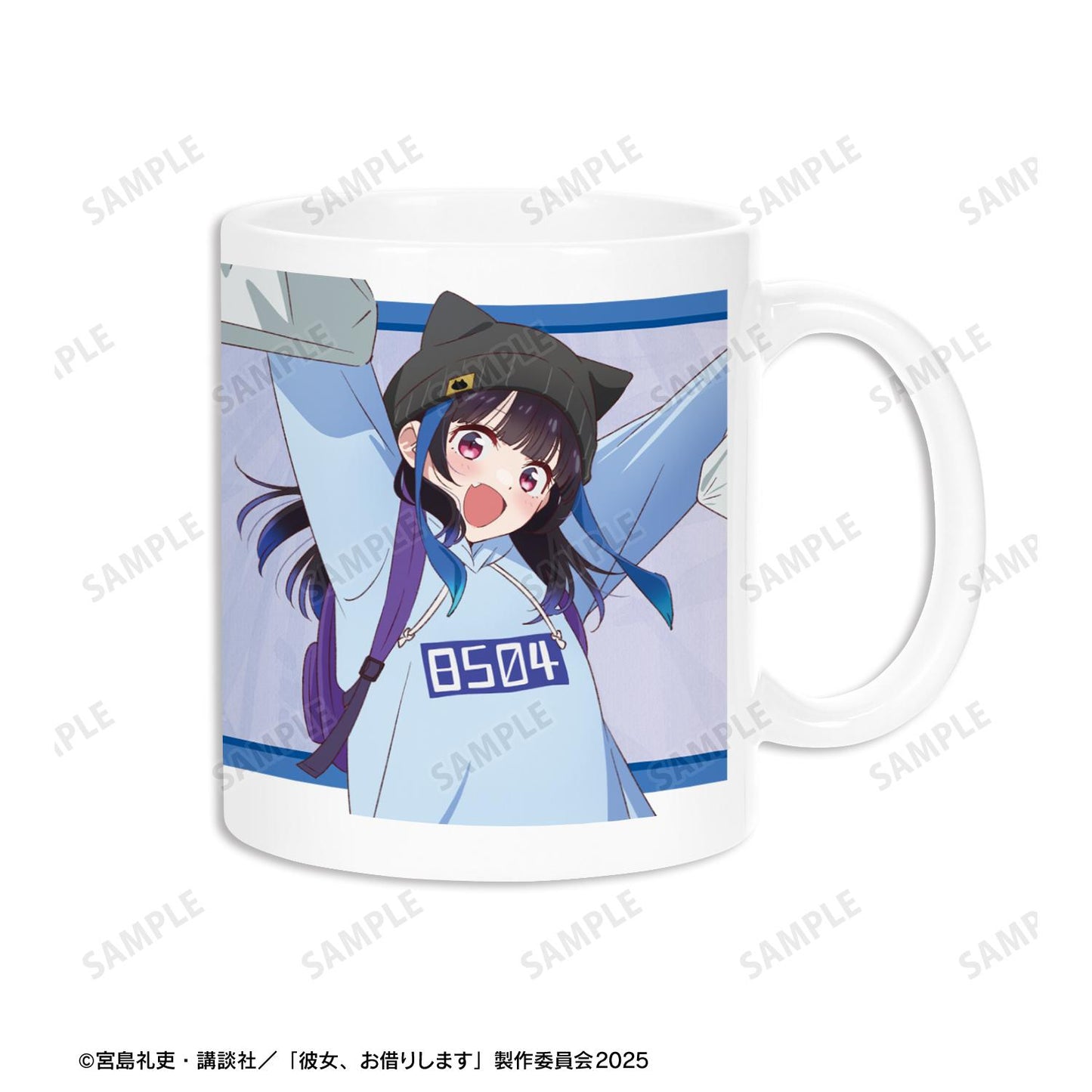《租借女友》八重森美仁馬克杯