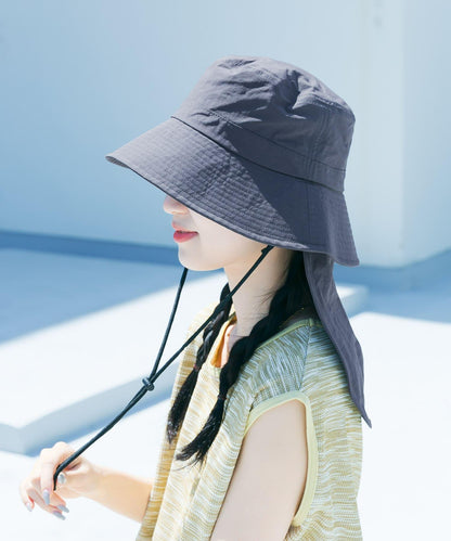 防潑水/防紫外線遮陽漁夫帽