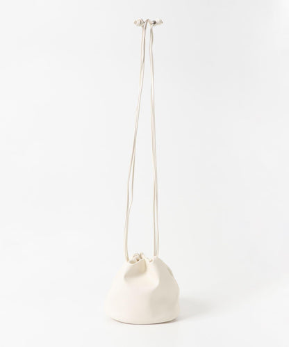 圓形束口單肩包