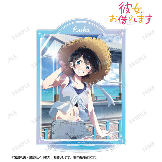 《租借女友》更科瑠夏 約會造型 大號亞克力立牌