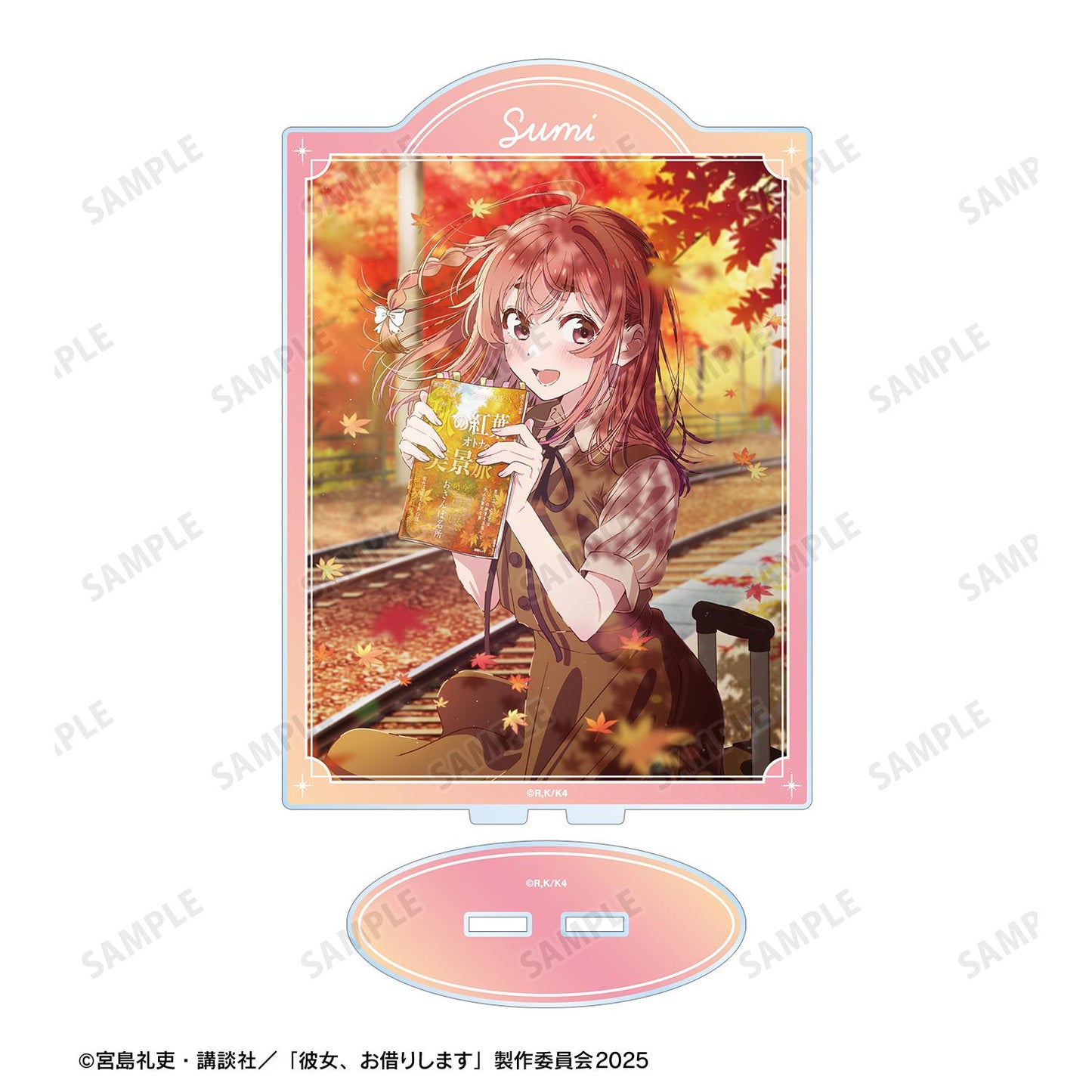 《租借女友》_桜澤 墨 約會造型 大號亞克力立牌