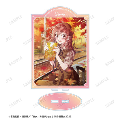 《租借女友》_桜澤 墨 約會造型 大號亞克力立牌