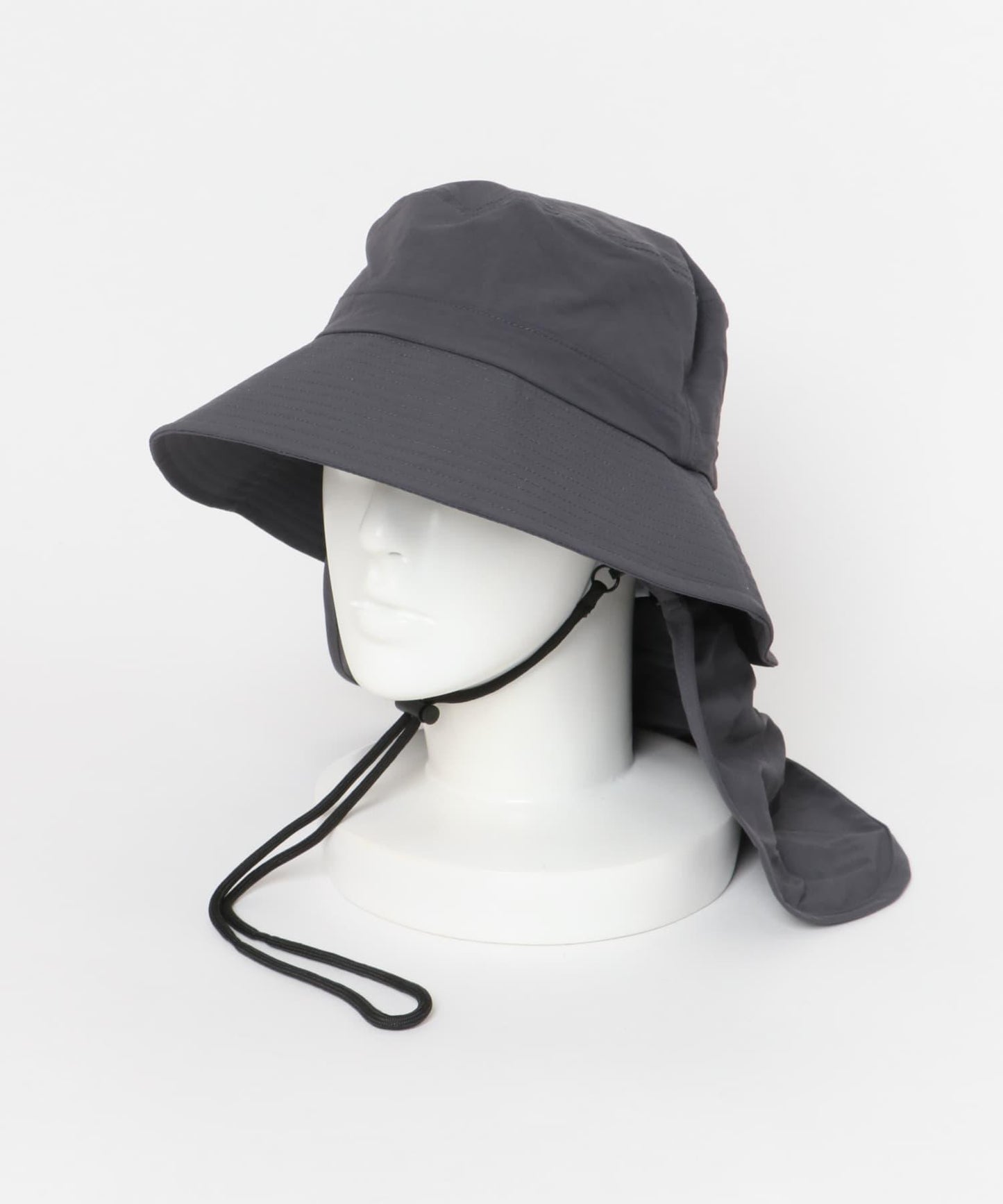 防潑水/防紫外線遮陽漁夫帽