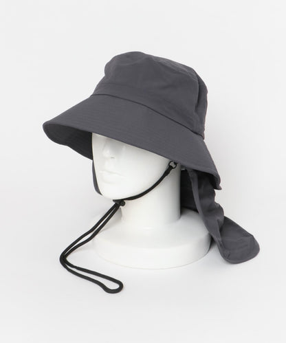 防潑水/防紫外線遮陽漁夫帽