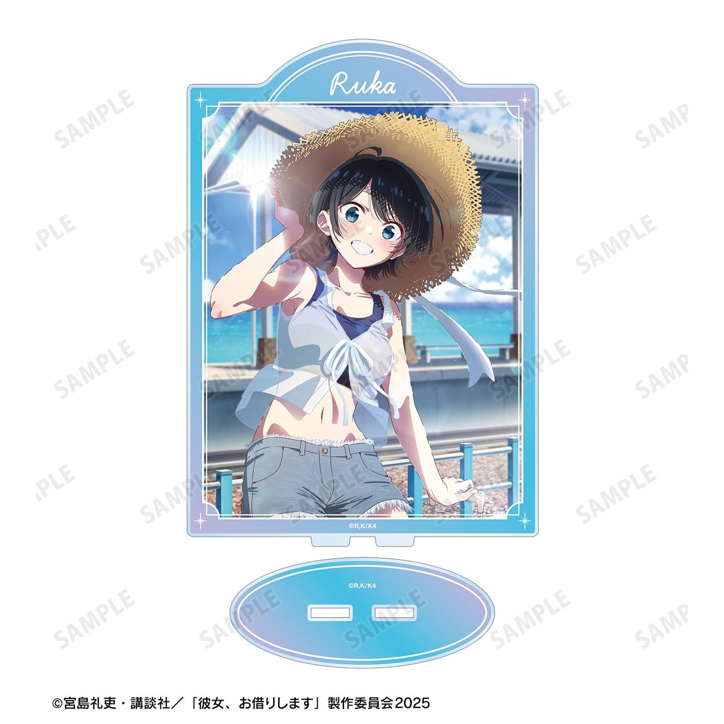 《租借女友》更科瑠夏 約會造型 大號亞克力立牌