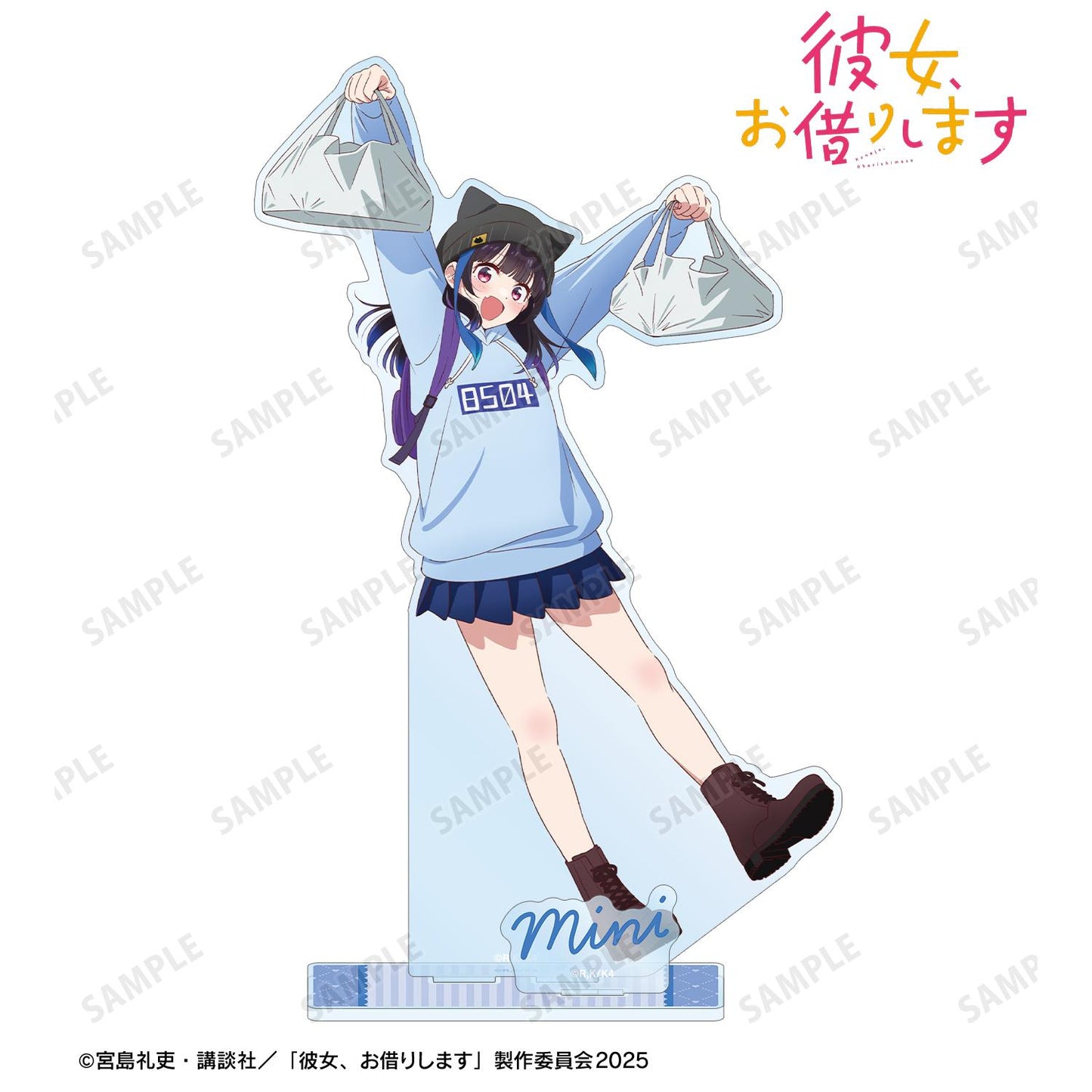 《租借女友》 八重森美仁 配件套裝大號亞克力立牌 vol.2