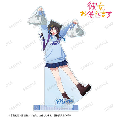 《租借女友》 八重森美仁 配件套裝大號亞克力立牌 vol.2