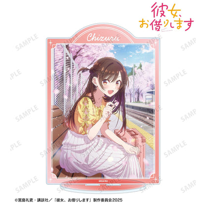 《租借女友》水原千鶴 約會造型 大號亞克力立牌