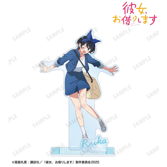 《租借女友》更科瑠夏 附配件大號亞克力立牌 vol.2