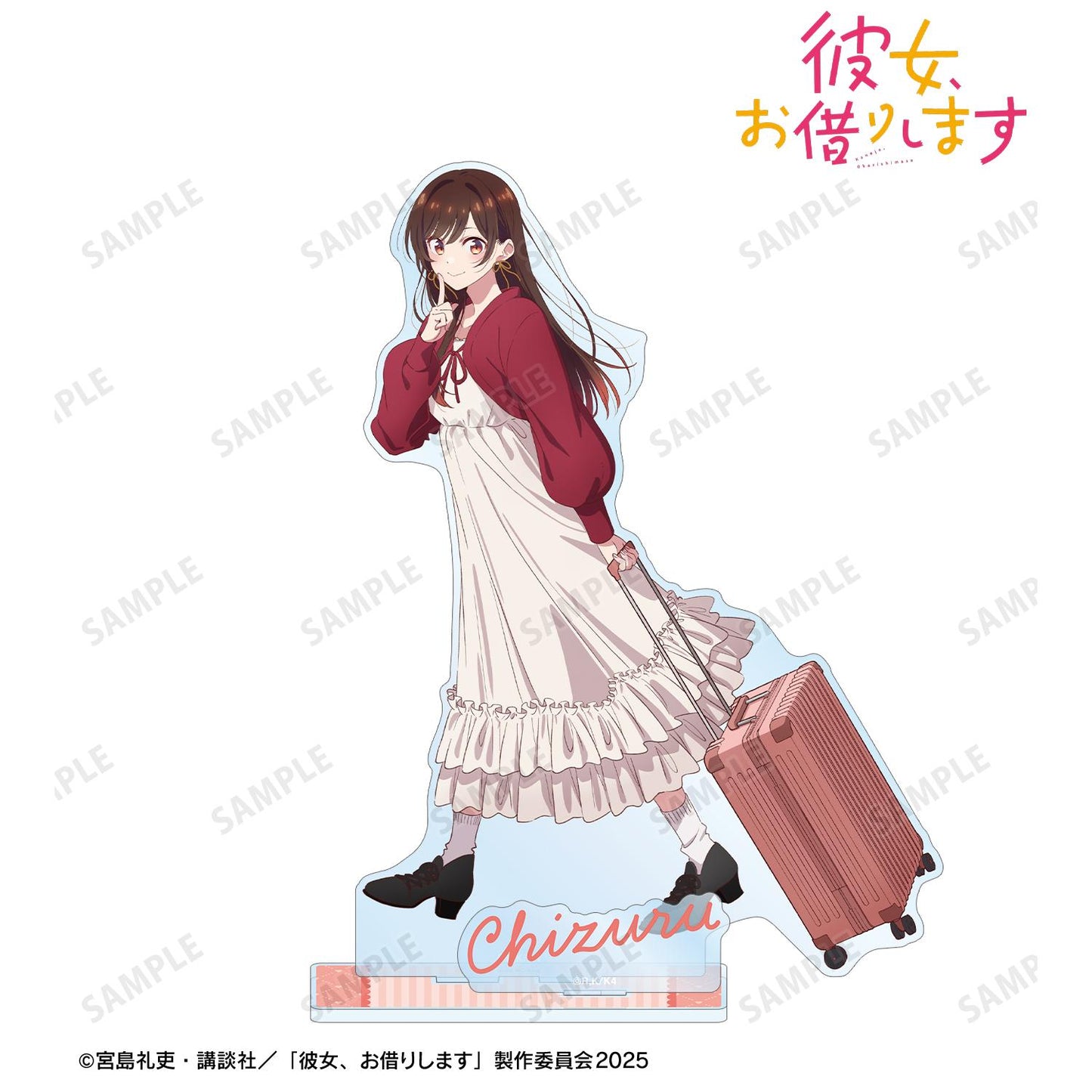 《租借女友》水原千鶴 附配件大號亞克力立牌 vol.2